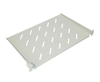 ExtraLink Półka do szaf wiszących 19" 300MM 1U (szara) - 492979 - zdjęcie 1